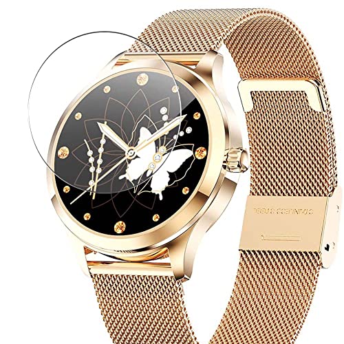 Vaxson 3 Stück 9H Panzer Schutz Glas kompatibel mit ANMIKEJI ANMI LW07 Smartwatch smart watch Schutzfolie Display schutz folie Panzerfolie SchutzGlas folien PanzerGlas von Vaxson