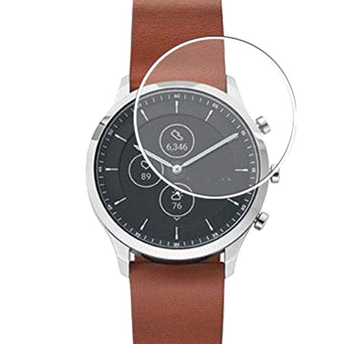 Vaxson 3 Stück 9H Panzer Schutz Glas kompatibel mit SKAGEN JORN HYBRID SMARTWATCH HR 42mm SKT3000 SKT3001 SKT3002 Schutzfolie Display schutz folie Panzerfolie SchutzGlas folien PanzerGlas NEW VERSION von Vaxson