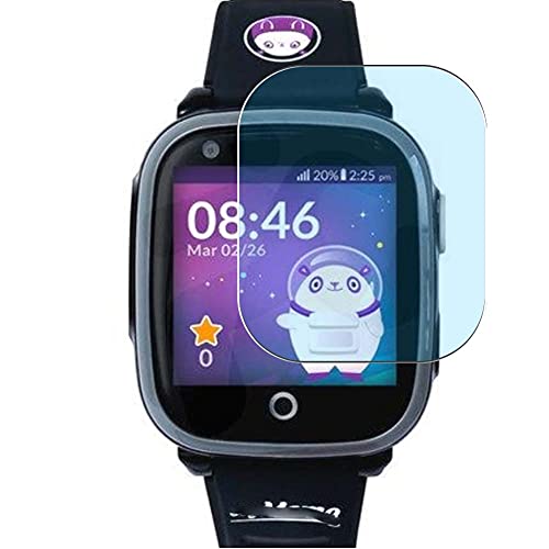 Vaxson 3 Stück Anti Blaulicht Schutzfolie kompatibel mit SOYMOMO SPACE 4G Smart Watch Smartwatch Bluelight folie folien Displayschutzfolie （ nicht Panzer Schutz Glas folie nicht PanzerGlas ） von Vaxson