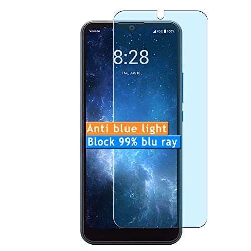 Vaxson 3 Stück Anti Blaulicht Schutzfolie kompatibel mit Ulefone Note 14 Display Bluelight folie folien Displayschutzfolie （ nicht Panzer Schutz Glas folie SchutzGlas nicht PanzerGlas ） von Vaxson