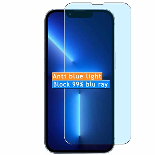 Vaxson 3 Stück Anti Blaulicht Schutzfolie kompatibel mit iPhone 13 Display Bluelight folie folien Displayschutzfolie （ nicht Panzer Schutz Glas folie SchutzGlas nicht PanzerGlas ） Neue von Vaxson