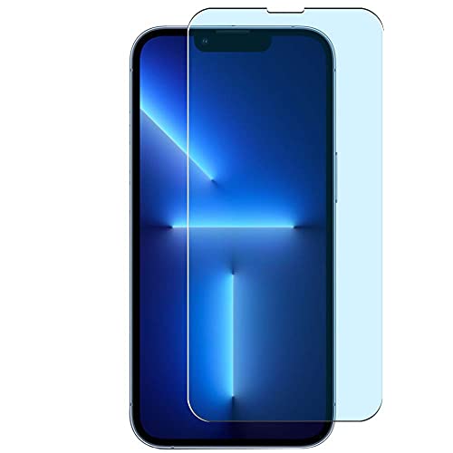 Vaxson 3 Stück Anti Blaulicht Schutzfolie für iPhone 13 Mini Display Bluelight folie Displayschutzfolie von Vaxson