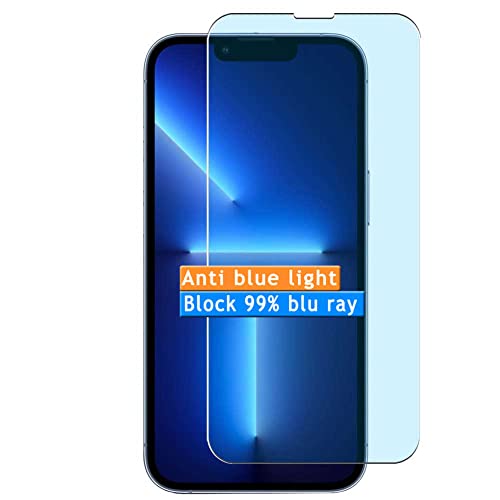Vaxson 3 Stück Anti Blaulicht Schutzfolie kompatibel mit iPhone 14 Display Bluelight folie folien Displayschutzfolie （ nicht Panzer Schutz Glas folie SchutzGlas nicht PanzerGlas ） von Vaxson
