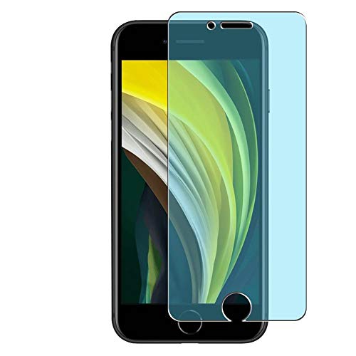 Vaxson 3 Stück Anti Blaulicht Schutzfolie kompatibel mit iPhone SE 2 2020 Display Bluelight folie folien Displayschutzfolie （ nicht Panzer Schutz Glas folie SchutzGlas nicht PanzerGlas ） Update von Vaxson