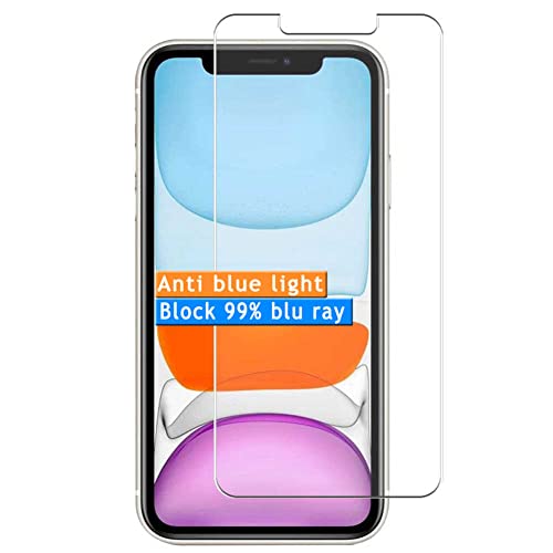 Vaxson 3 Stück Anti Blaulicht Schutzfolie für iPhone 11 Display Bluelight folie Displayschutzfolie von Vaxson