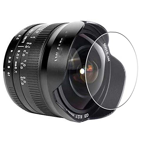 Vaxson 3 Stück Schutzfolie kompatibel mit 7artisans 7.5mm F2.8 Fish-Eye 75EB Display Folie Folien Displayschutzfolie （ Nicht Panzer Schutz Glas Folie SchutzGlas Nicht PanzerGlas ） von Vaxson