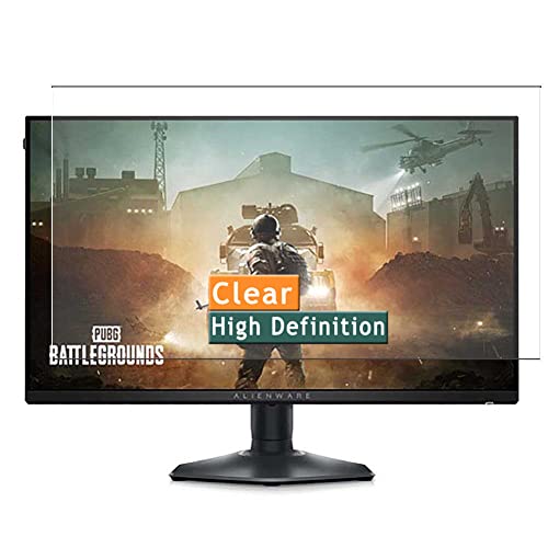 Vaxson 3 Stück Schutzfolie kompatibel mit ALIENWARE AW2523HF 24.5" Monitor Display folie folien Displayschutzfolie （ nicht Panzer Schutz Glas folie SchutzGlas nicht PanzerGlas ） von Vaxson