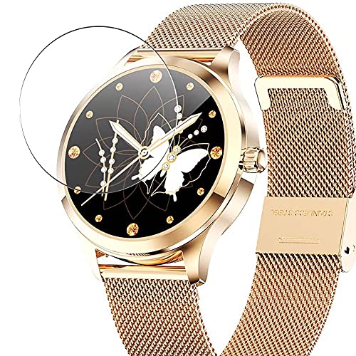 Vaxson 3 Stück Schutzfolie kompatibel mit ANMI LW07 1.09" Smart Watch smartwatch Display folie folien Displayschutzfolie （ nicht Panzer Schutz Glas folie SchutzGlas nicht PanzerGlas ） von Vaxson