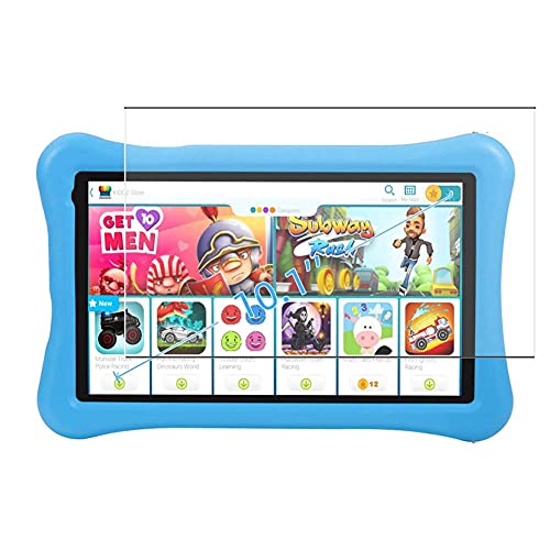 Vaxson 3 Stück Schutzfolie kompatibel mit AWOW Funtab 1001 kids 10.1" Tablet Display folie folien Displayschutzfolie （ nicht Panzer Schutz Glas folie SchutzGlas nicht PanzerGlas ） von Vaxson