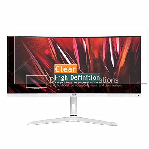Vaxson 3 Stück Schutzfolie kompatibel mit Acer Nitro XZ306CXwmiiiphx XZ306CX wmiiiphx　29.5" Monitor Display folien Displayschutzfolie （ nicht Panzer Schutz Glas folie SchutzGlas nicht PanzerGlas ） von Vaxson