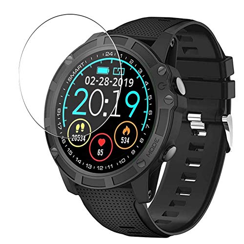 Vaxson 3 Stück Schutzfolie kompatibel mit Antimi A5 Smartwatch smart watch Display folie folien Displayschutzfolie （ nicht Panzer Schutz Glas folie SchutzGlas nicht PanzerGlas ） von Vaxson