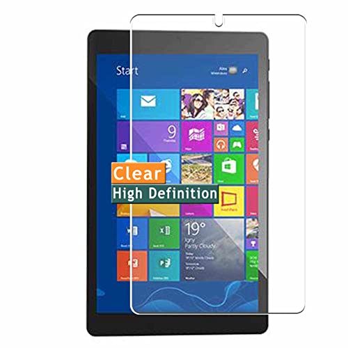Vaxson 3 Stück Schutzfolie kompatibel mit Archos 80 Cesium 8" Display folie folien Displayschutzfolie （ nicht Panzer Schutz Glas folie SchutzGlas nicht PanzerGlas ） Neue von Vaxson