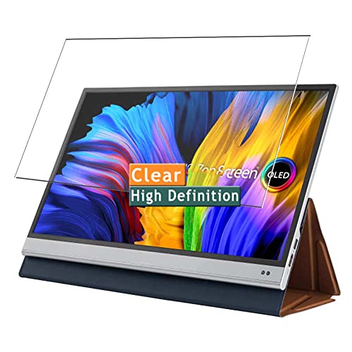 Vaxson 3 Stück Schutzfolie kompatibel mit Asus ZenScreen 15 MQ16 MQ16AH OLED 15.6" Monitor Display Folie Folien Displayschutzfolie （ Nicht Panzer Schutz Glas Folie SchutzGlas Nicht PanzerGlas ） von Vaxson