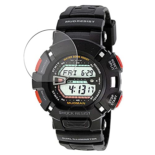 Vaxson 3 Stück Schutzfolie kompatibel mit CASIO G9000-1V G-9000 Series Flexibel Display folie folien Displayschutzfolie （ nicht Panzer Schutz Glas folie SchutzGlas nicht PanzerGlas ） Update von Vaxson
