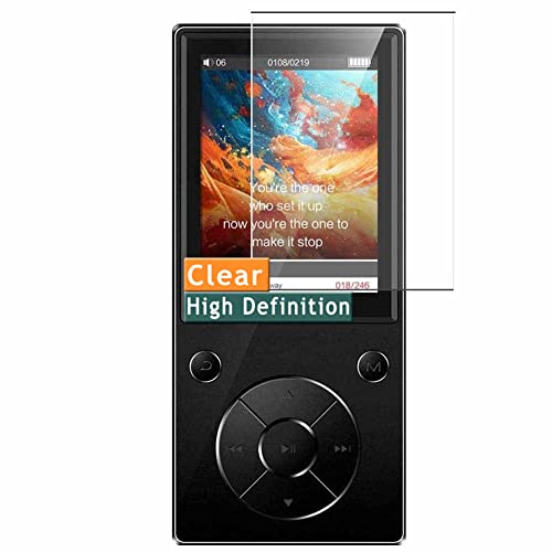 Vaxson 3 Stück Schutzfolie kompatibel mit ChenFec C11 MP3 Player Display folie folien Displayschutzfolie （ nicht Panzer Schutz Glas folie SchutzGlas nicht PanzerGlas ） Neue von Vaxson