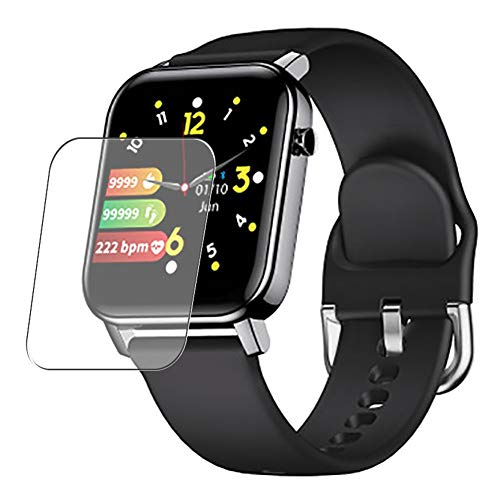 Vaxson 3 Stück Schutzfolie kompatibel mit Danco SN87 Smartwatch smart watch Display folie folien Displayschutzfolie （ nicht Panzer Schutz Glas folie SchutzGlas nicht PanzerGlas ） Neue von Vaxson