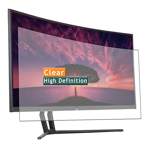 Vaxson 3 Stück Schutzfolie kompatibel mit Deco Gear 35 Curved 35" Monitor Display folie folien Displayschutzfolie （ nicht Panzer Schutz Glas folie SchutzGlas nicht PanzerGlas ） Neue von Vaxson