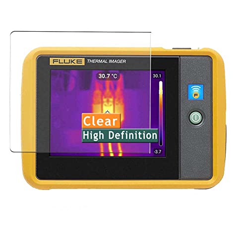 Vaxson 3 Stück Schutzfolie kompatibel mit Fluke FLK PTI120 Thermal Imager Display folie folien Displayschutzfolie （ nicht Panzer Schutz Glas folie SchutzGlas nicht PanzerGlas ） Neue von Vaxson