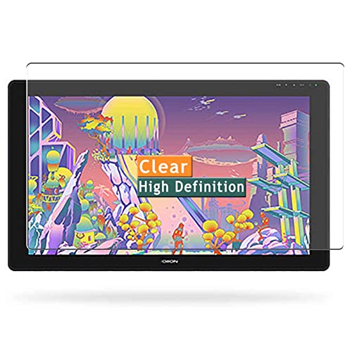 Vaxson 3 Stück Schutzfolie kompatibel mit HUION Kamvas 24 Plus Graphics Drawing Tablet 23.8" Display folie folien Displayschutzfolie （ nicht Panzer Schutz Glas folie SchutzGlas nicht PanzerGlas ） Neue von Vaxson