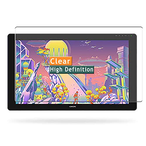 Vaxson 3 Stück Schutzfolie kompatibel mit Huion Kamvas 24/24 Plus GS2401 GS2402 23.8" Display folie folien Displayschutzfolie （ nicht Panzer Schutz Glas folie SchutzGlas nicht PanzerGlas ） von Vaxson
