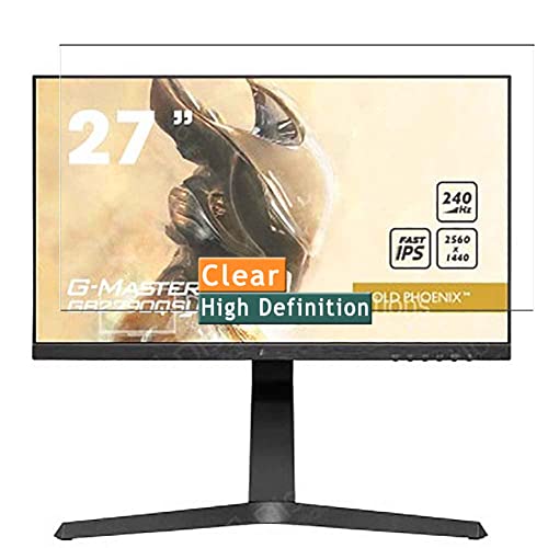 Vaxson 3 Stück Schutzfolie kompatibel mit Iiyama G-Master GB2790QSU-B1 27" Monitor Display folie folien Displayschutzfolie （ nicht Panzer Schutz Glas folie SchutzGlas nicht PanzerGlas ） von Vaxson