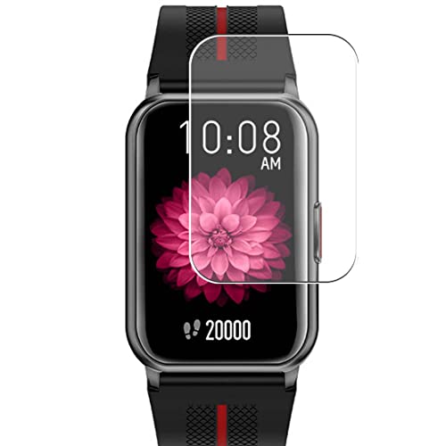 Vaxson 3 Stück Schutzfolie kompatibel mit Jpantech H76 1.57" Smartwatch smart watch Display folie folien Displayschutzfolie （ nicht Panzer Schutz Glas folie SchutzGlas nicht PanzerGlas ） von Vaxson