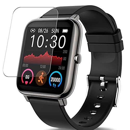 Vaxson 3 Stück Schutzfolie kompatibel mit KALINCO P22 1.4" Smart Watch smartwatch Display folie folien Displayschutzfolie （ nicht Panzer Schutz Glas folie SchutzGlas nicht PanzerGlas ） von Vaxson