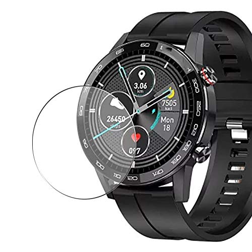 Vaxson 3 Stück Schutzfolie kompatibel mit Microwear L16 Smartwatch smart watch Display folie folien Displayschutzfolie （ nicht Panzer Schutz Glas folie SchutzGlas nicht PanzerGlas ） von Vaxson