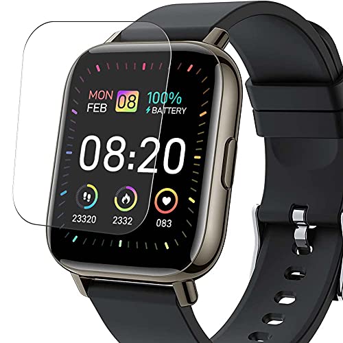 Vaxson 3 Stück Schutzfolie kompatibel mit Motast P32 1.69" Smart Watch smartwatch Display folie folien Displayschutzfolie （ nicht Panzer Schutz Glas folie SchutzGlas nicht PanzerGlas ） von Vaxson