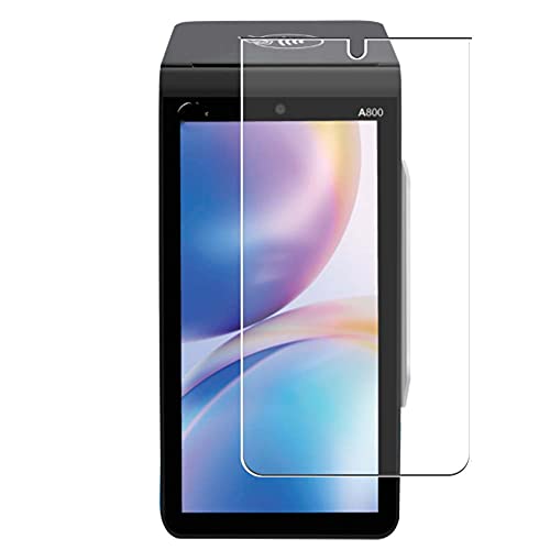 Vaxson 3 Stück Schutzfolie kompatibel mit PAX terminals A800 Display folie folien Displayschutzfolie （ nicht Panzer Schutz Glas folie SchutzGlas nicht PanzerGlas ） von Vaxson