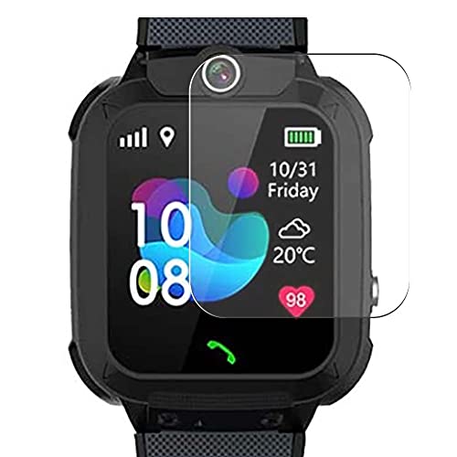 Vaxson 3 Stück Schutzfolie kompatibel mit PTHTECHUS S12 KIDS Smart Watch smartwatch Display folie folien Displayschutzfolie （ nicht Panzer Schutz Glas folie SchutzGlas nicht PanzerGlas ） von Vaxson