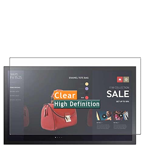 Vaxson 3 Stück Schutzfolie kompatibel mit Samsung Touchscreen PM32F-BC/US 32" Monitor Display folie folien Displayschutzfolie （ nicht Panzer Schutz Glas folie SchutzGlas nicht PanzerGlas ） Neue von Vaxson