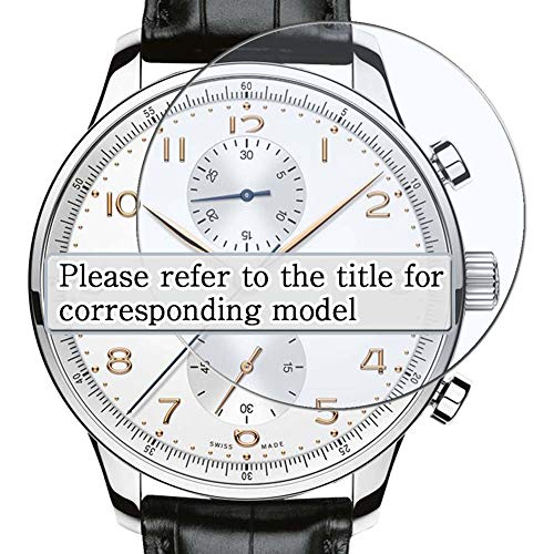 Vaxson 3 Stück Schutzfolie kompatibel mit Swatch NEW GENT BLACK REBEL COMPLEXCON SUOB702-1 Display folie folien Displayschutzfolie （ nicht Panzer Schutz Glas folie SchutzGlas nicht PanzerGlas ） von Vaxson