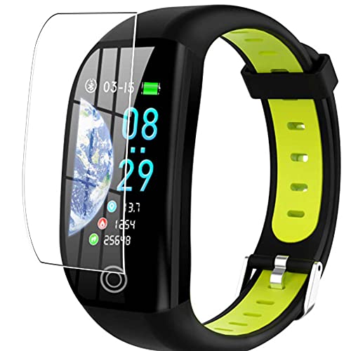 Vaxson 3 Stück Schutzfolie kompatibel mit Tipmant Fitness Tracker F21 smartwatch Smart Watch Display folie folien Displayschutzfolie （ nicht Panzer Schutz Glas folie SchutzGlas nicht PanzerGlas ） Neue von Vaxson