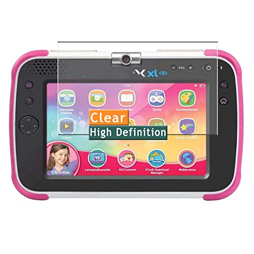 Vaxson 3 Stück Schutzfolie kompatibel mit VTech Storio MAX XL 2.0 Lerntablet Tablet 7" Display folie folien Displayschutzfolie （ nicht Panzer Schutz Glas folie SchutzGlas nicht PanzerGlas ） Neue von Vaxson