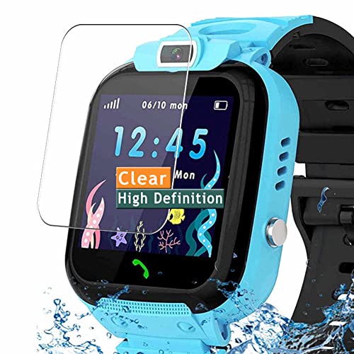 Vaxson 3 Stück Schutzfolie kompatibel mit Vannico Y20 KIDS 1.44" Smart Watch smartwatch Display folie folien Displayschutzfolie （ nicht Panzer Schutz Glas folie SchutzGlas nicht PanzerGlas ） Neue von Vaxson