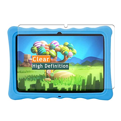 Vaxson 3 Stück Schutzfolie kompatibel mit Veidoo T10 Kids Tablets 10.1" Display folie folien Displayschutzfolie （ nicht Panzer Schutz Glas folie SchutzGlas nicht PanzerGlas ） Neue von Vaxson