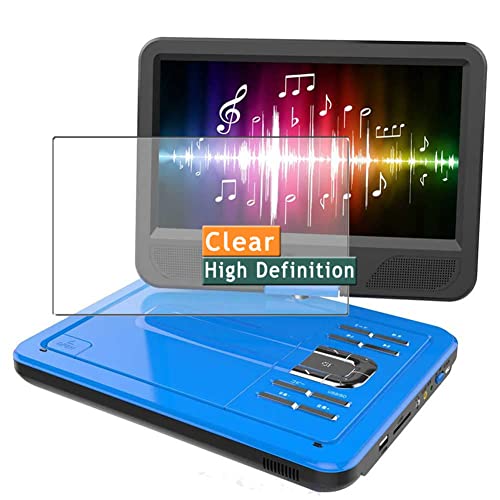 Vaxson 3 Stück Schutzfolie kompatibel mit WONNIE Portable DVD Player 10.5" W-J1038 Display folie folien Displayschutzfolie （ nicht Panzer Schutz Glas folie SchutzGlas nicht PanzerGlas ） Neue von Vaxson