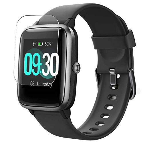 Vaxson 3 Stück Schutzfolie kompatibel mit Willful SW021 1.3" Smartwatch Smart Watch Display folie folien Displayschutzfolie （ nicht Panzer Schutz Glas folie SchutzGlas nicht PanzerGlas ） Neue von Vaxson