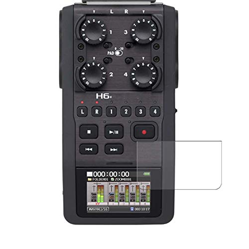 Vaxson 3 Stück Schutzfolie kompatibel mit ZOOM H6 Handy Recorder Display folie folien Displayschutzfolie （ nicht Panzer Schutz Glas folie SchutzGlas nicht PanzerGlas ） von Vaxson