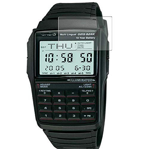 Vaxson 3 Stück Schutzfolie kompatibel mit casio DBC32-1A Series DBC-32-1A Flexibel Display Folie Folien Displayschutzfolie （ Nicht Panzer Schutz Glas Folie SchutzGlas Nicht PanzerGlas ） Update von Vaxson