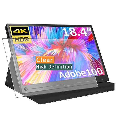 Vaxson 3 Stück Schutzfolie kompatibel mit cocopar zg-184-4k 18.4" Monitor Display folie folien Displayschutzfolie （ nicht Panzer Schutz Glas folie SchutzGlas nicht PanzerGlas ） Neue von Vaxson