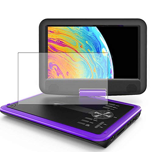 Vaxson 3 Stück Schutzfolie für ieGeek 9.5" Portable DVD Player Display, Displayschutzfolie (kein Panzer Schutz Glas) von Vaxson