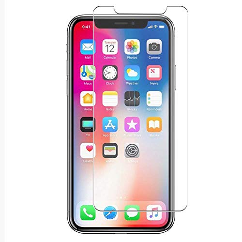 Vaxson 4 Stück Anti Blaulicht Schutzfolie kompatibel mit Apple iPhone X/iPhone XS Display Bluelight folie folien Displayschutzfolie （ nicht Panzer Schutz Glas folie SchutzGlas nicht PanzerGlas ） von Vaxson