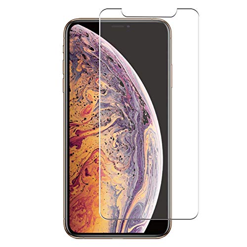 Vaxson 4 Stück Anti Blaulicht Schutzfolie kompatibel mit Apple iPhone XS MAX 6.5" Display Bluelight folie folien Displayschutzfolie （ nicht Panzer Schutz Glas folie SchutzGlas nicht PanzerGlas ） von Vaxson