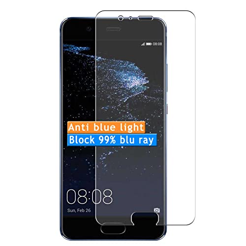 Vaxson 4 Stück Anti Blaulicht Schutzfolie kompatibel mit HUAWEI P10 Display Bluelight folie folien Displayschutzfolie （ nicht Panzer Schutz Glas folie SchutzGlas nicht PanzerGlas ） Neue von Vaxson