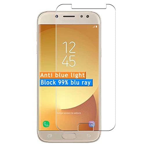 Vaxson 4 Stück Anti Blaulicht Schutzfolie kompatibel mit Samsung Galaxy J5 2017 Display Bluelight folie folien Displayschutzfolie （ nicht Panzer Schutz Glas folie SchutzGlas nicht PanzerGlas ） Neue von Vaxson