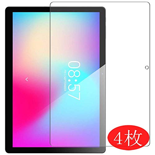 Vaxson 4 Stück Schutzfolie kompatibel mit ALLDOCUBE Power M3 Tablet 10.1" Display Folie Folien Displayschutzfolie （ Nicht Panzer Schutz Glas Folie SchutzGlas Nicht PanzerGlas ） Update von Vaxson