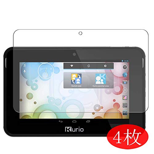 Vaxson 4 Stück Schutzfolie kompatibel mit Kurio 7s 7" Display Folie Folien Displayschutzfolie （ Nicht Panzer Schutz Glas Folie SchutzGlas Nicht PanzerGlas ） Update von Vaxson