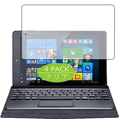Vaxson 4 Stück Schutzfolie kompatibel mit Mouse Computer WN892 8.9" Display Folie Folien Displayschutzfolie （ Nicht Panzer Schutz Glas Folie SchutzGlas Nicht PanzerGlas ） Update von Vaxson